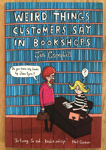 Weird Things Customers Say in Bookshops