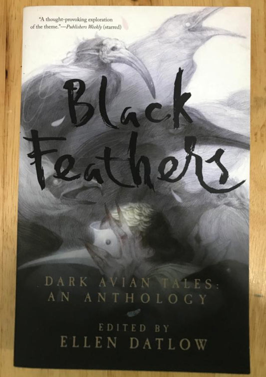 Black Feathers: Dark Avian Tales