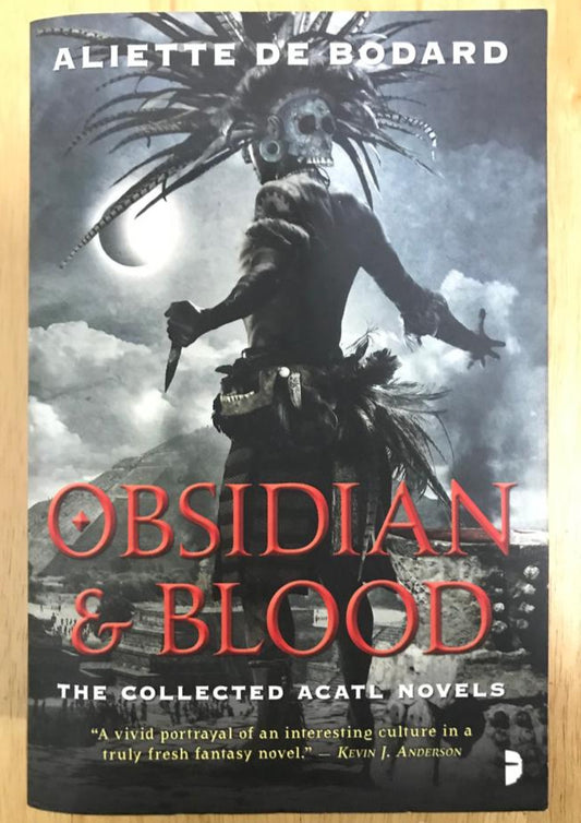 Obsidian & Blood