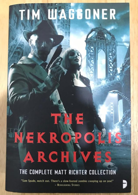 The Nekropolis Archives: The Complete Matt Richter Collection