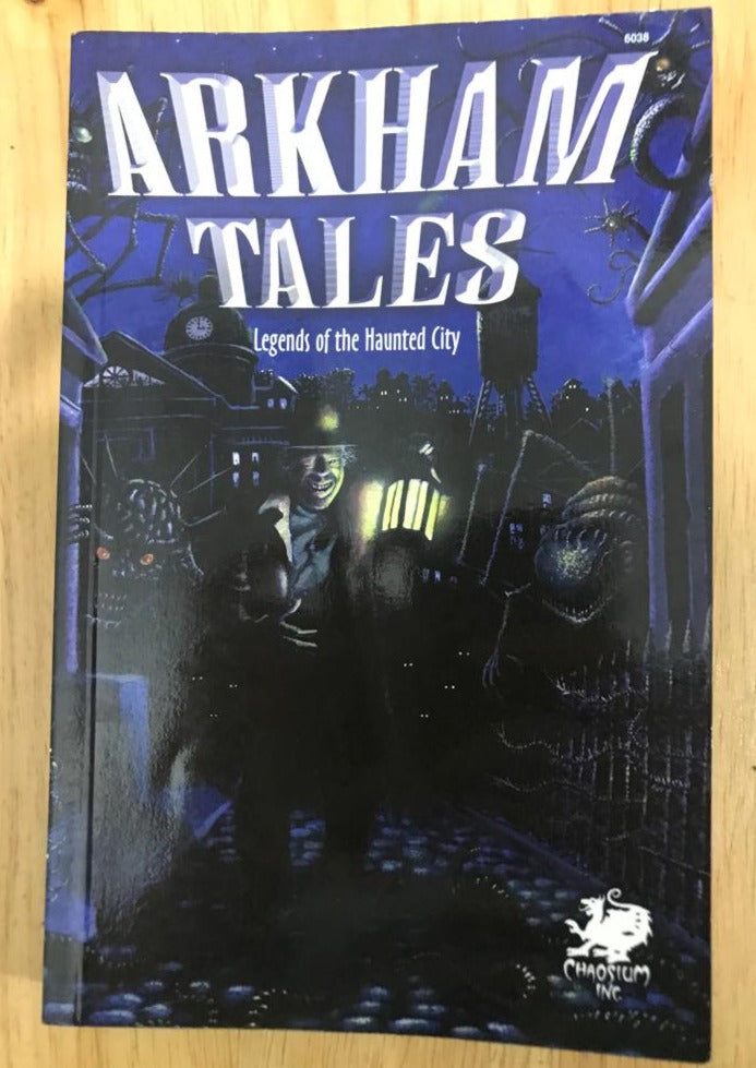 Arkham Tales: Legends of the Haunted City