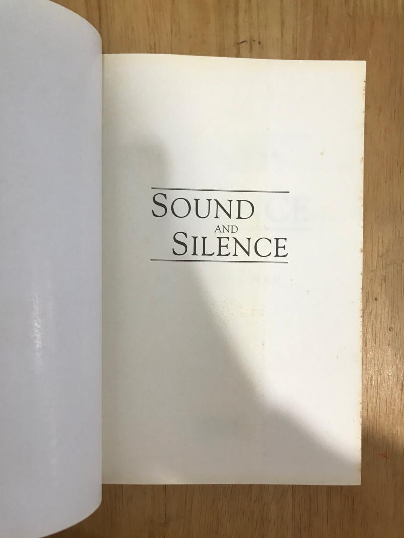 Sound and Silence