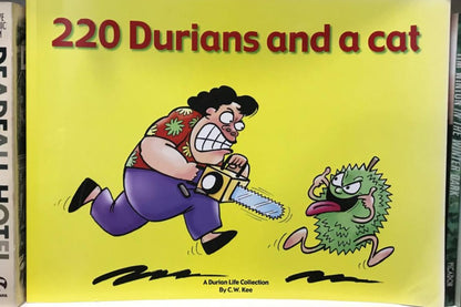 220 Durians and a Cat