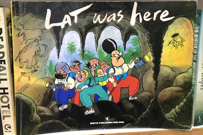 Lat Was Here (First Edition)