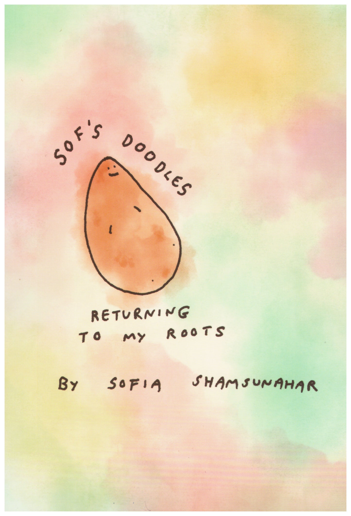 Sof's Doodles Returning to My Roots