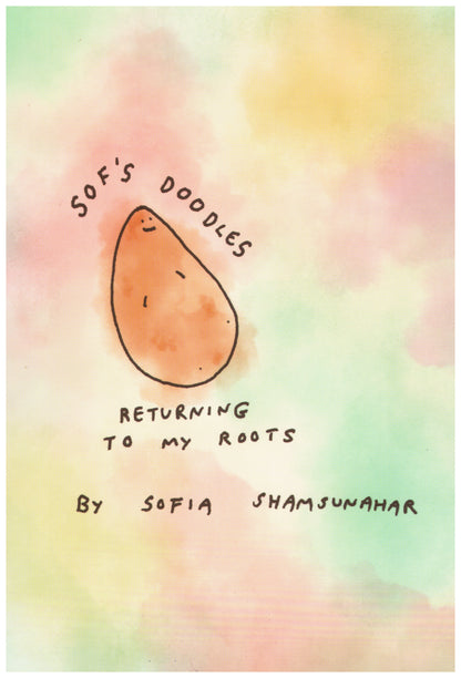 Sof's Doodles Returning to My Roots