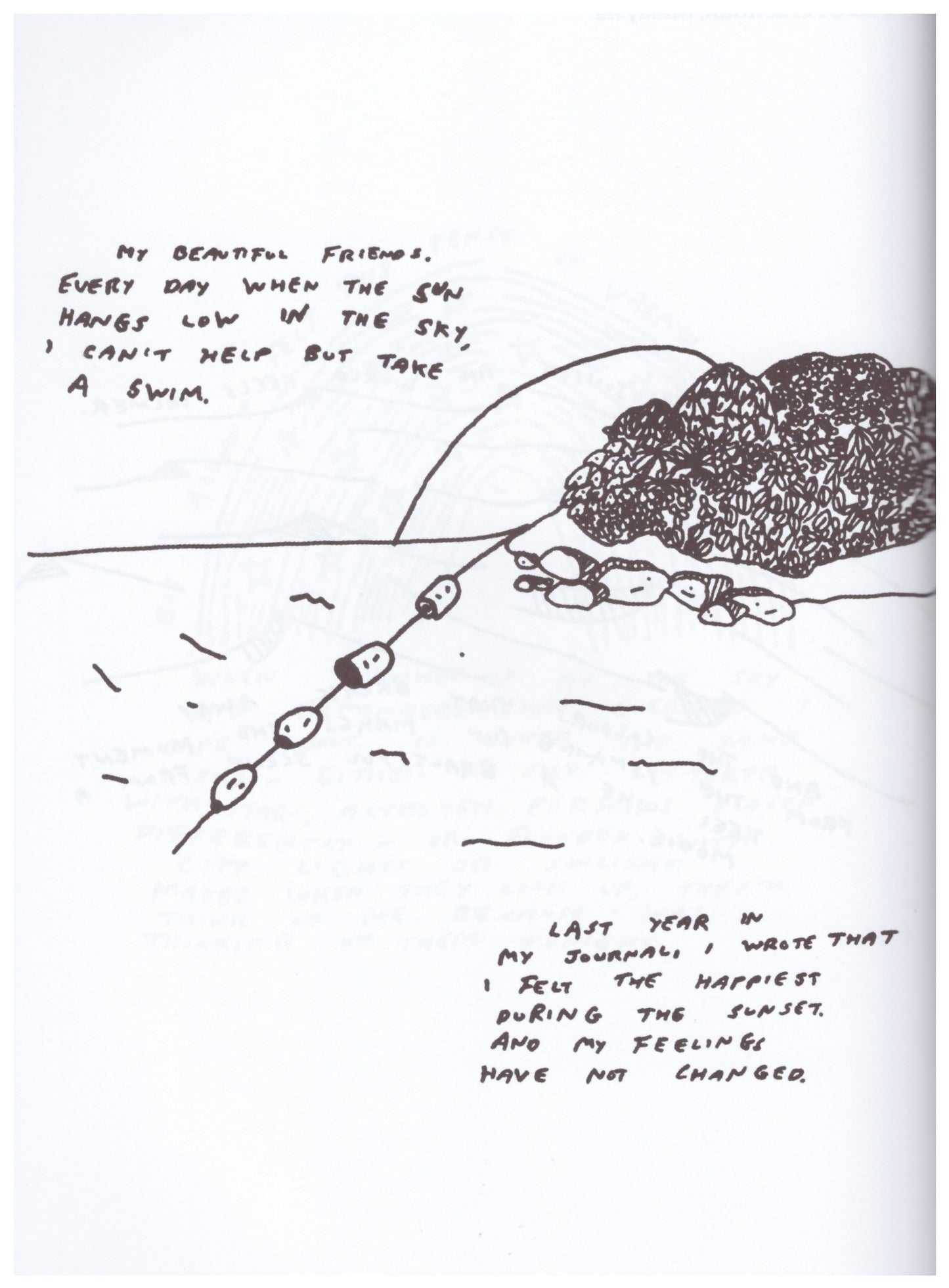 Sof's Doodles Returning to My Roots