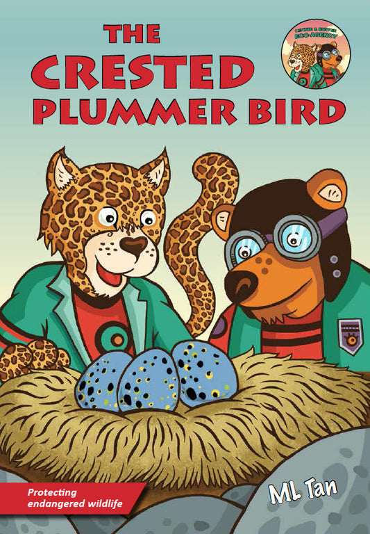 Lennie & Buster Eco-Agency - The Crested Plummer Bird