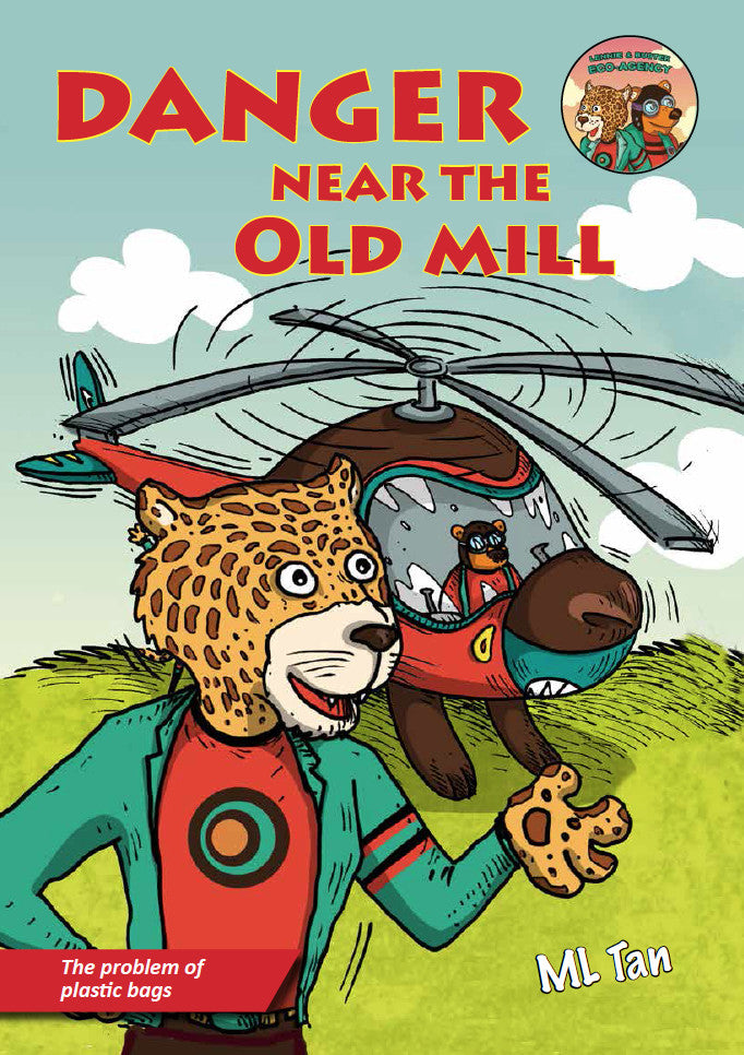 Big Print Early Reader: Lennie & Buster Eco-Agency - Danger Near the Old Mill