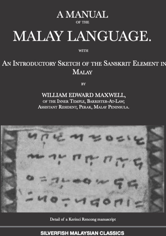 A Manual of the Malay Language