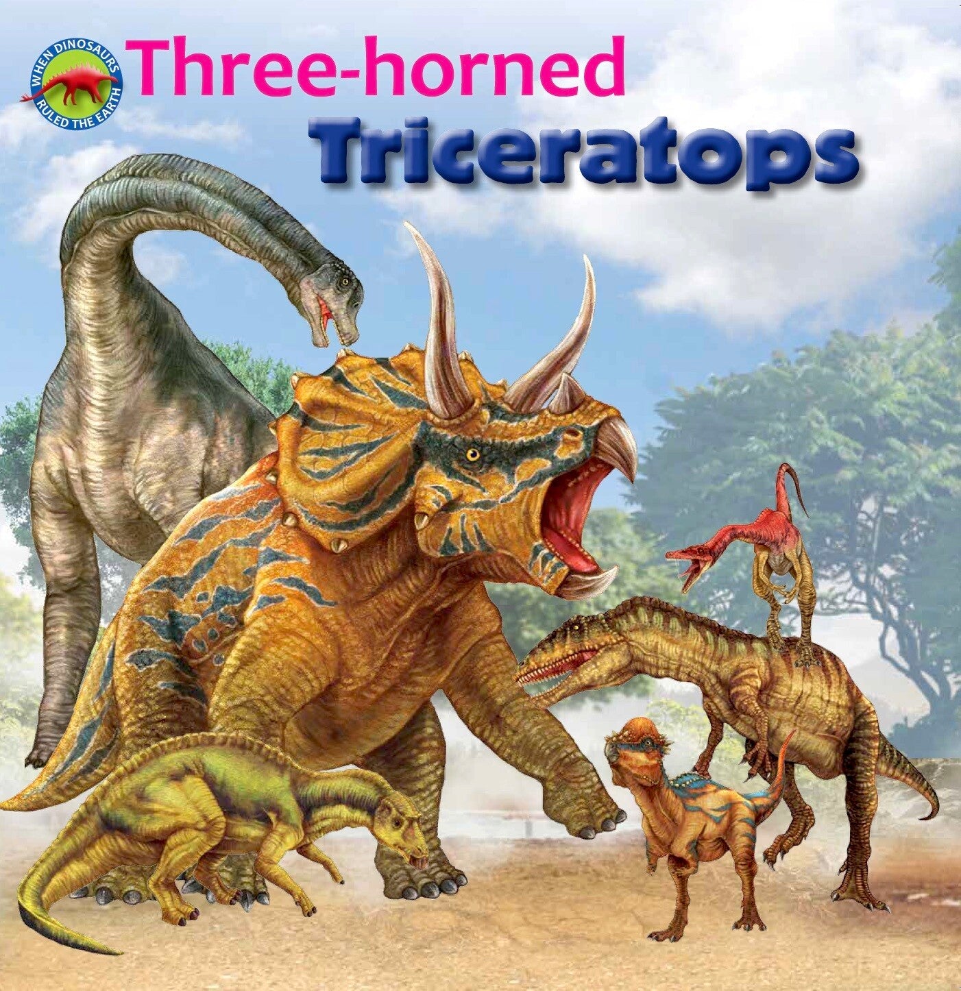 Three-horned Triceratops