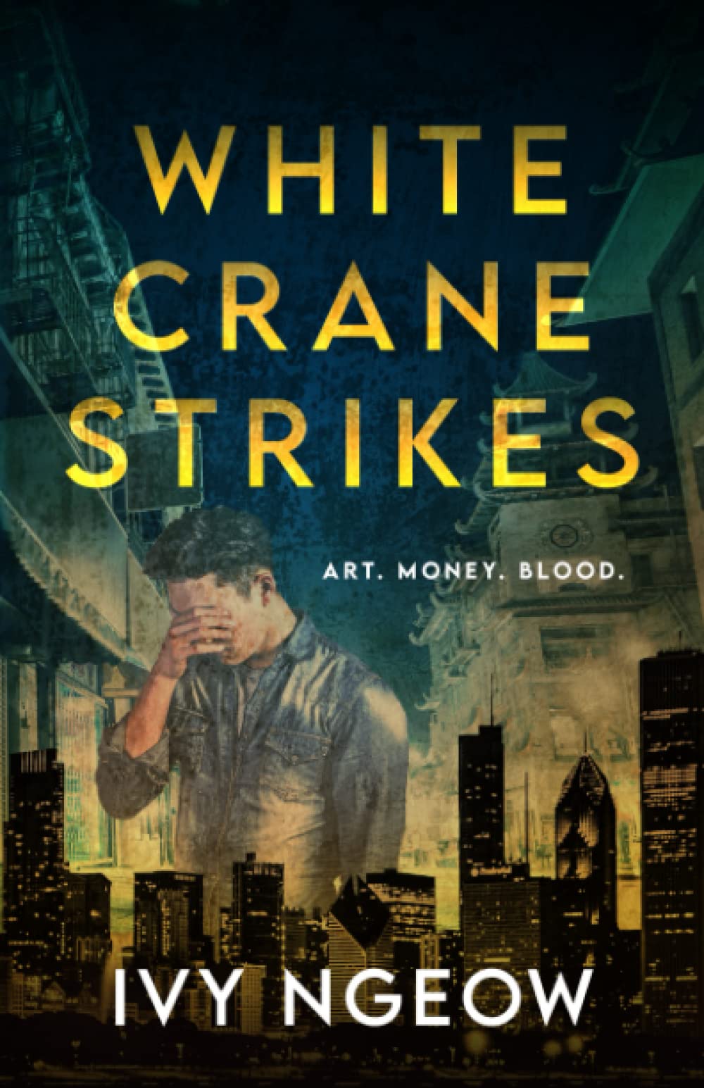 White Crane Strikes (Signed Copy)