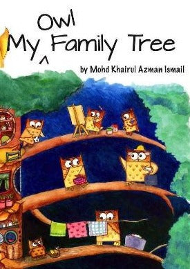 My Owl Family Tree