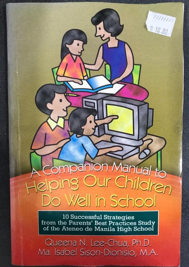 A Companion Manual to Helping Our Children Do Well in School