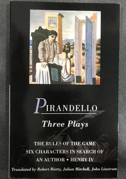 Pirandello: Three Plays