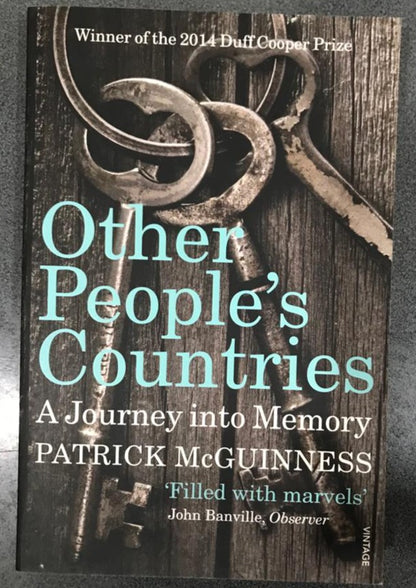 Other People's Countries: A Journey into Memory