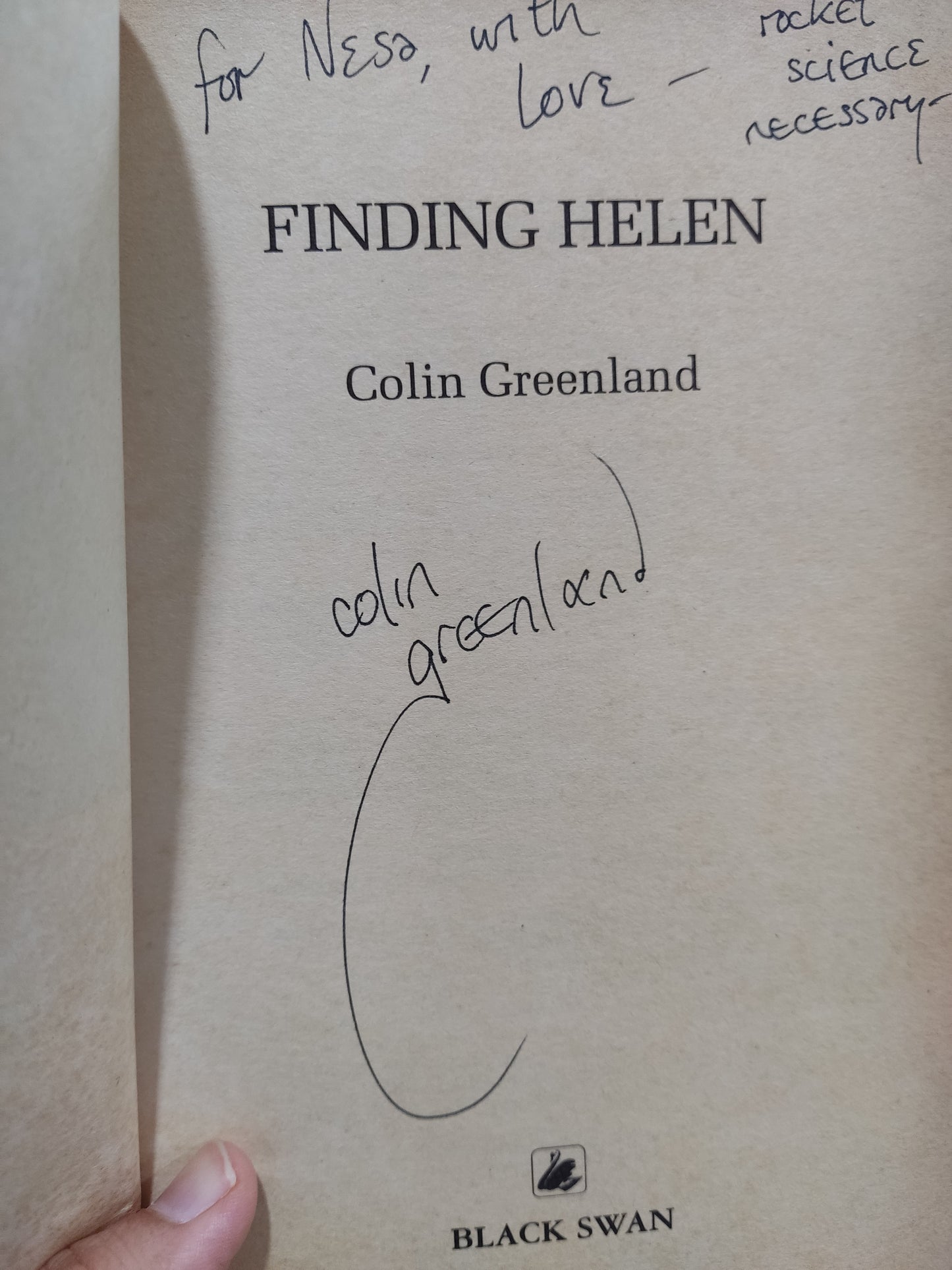 Finding Helen